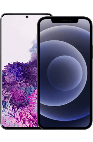 vragenlijst verdwijnen levering aan huis iPhone 12 vs Galaxy S20: ultieme vergelijking! | Tele2