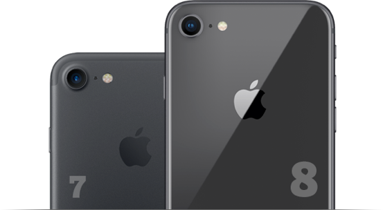 de verschillen: iPhone 7 vs iPhone 8 | Tele2