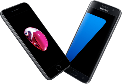 bevolking Monteur hongersnood Apple iPhone 7 versus Samsung Galaxy S7 | Tele2
